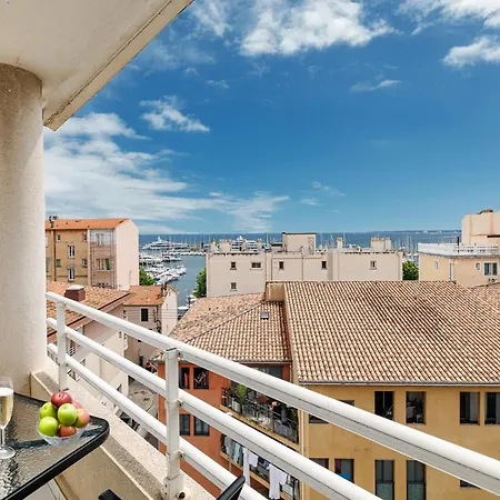 Sunny Port With Sea View - Happy * Golfe Juan