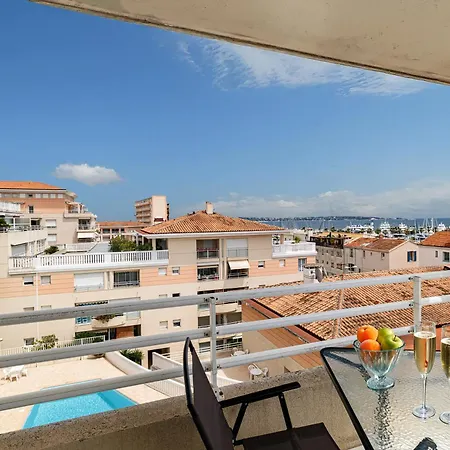 Appartamento Sunny Port With Sea View - Happy Golfe Juan