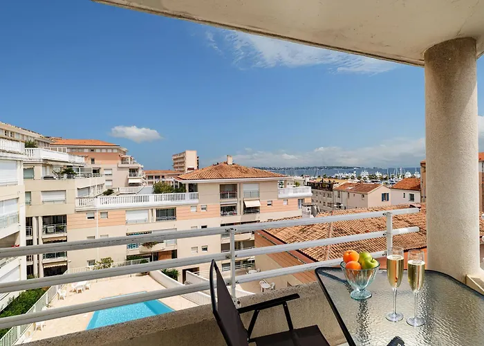 Apartamento Sunny Port With Sea View - Happy Golfe-Juan